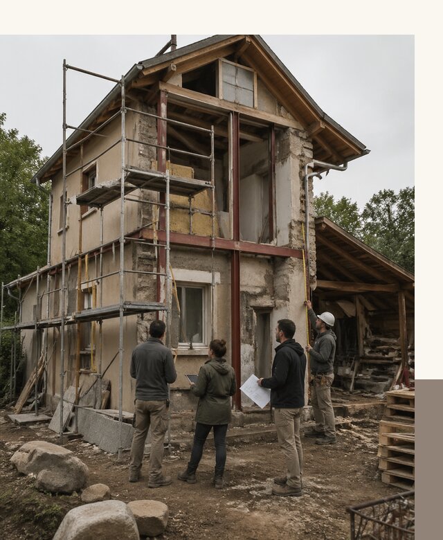 Реконструкция загородного дома под ключ в Ивантеевке от бюро