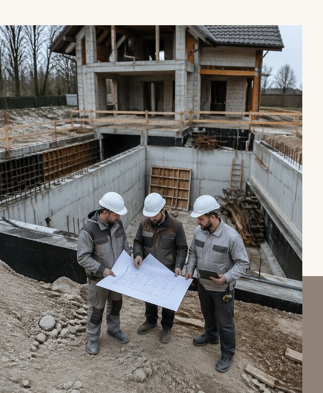 Проектирование и строительство домов с подвалом под ключ в Ивантеевке