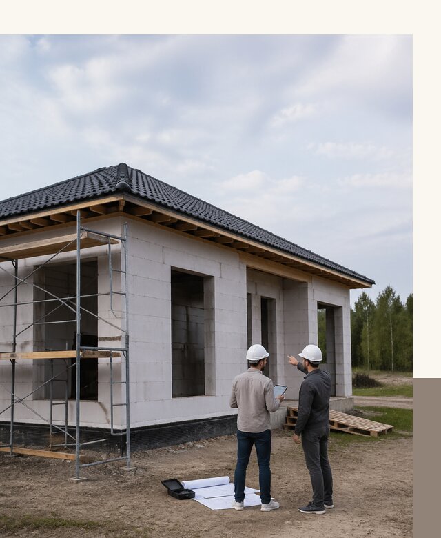 Проектирование одноэтажных домов из газобетона в Ивантеевке